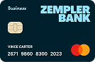 Zempler Bank card